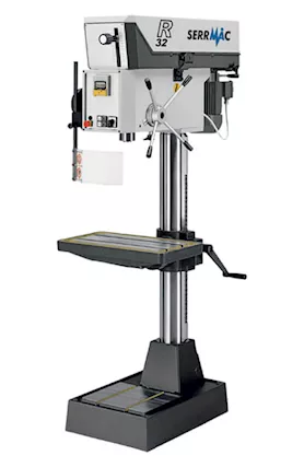 Trapano a colonna Serrmac R32