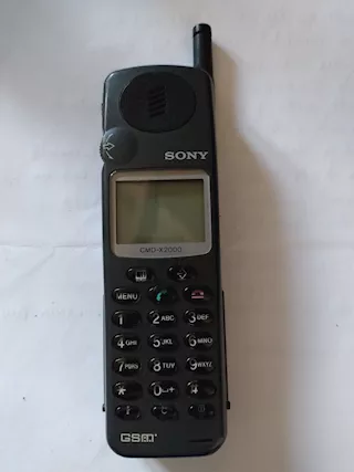 Cellulare SONY Ericsson CMD-X2000 vintage
