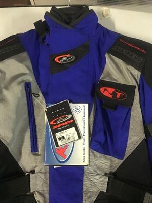 Spidi giacca moto donna Nuova, modello Trans Nt, colore blu - Foto 2
