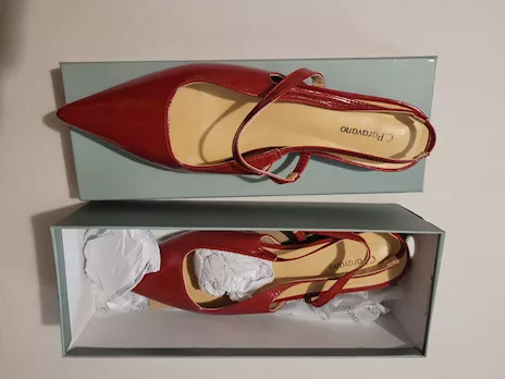 Slingback-Flats, mai usate - Foto 2