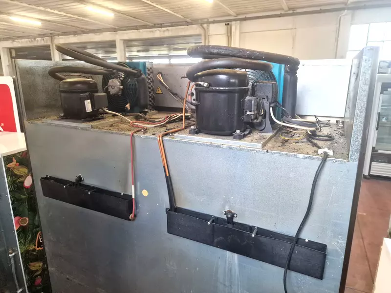 Frigo e freezer 1200lt Angelo Po usato, modello MD130BN - Foto 6