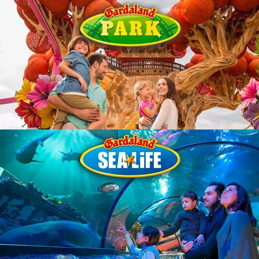 SUPER OFFERTA: Gardaland Park + Gardaland Sea Park