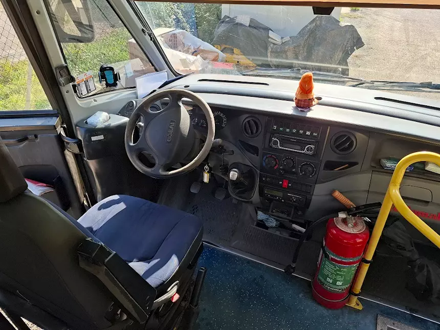 Foto 6Iveco 65C/E4 Anno 2007 Km 365000 Euro 4, in buone condizioni
