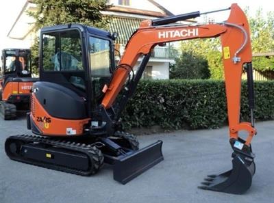 2012 Hitachi ZX 33U-3 mini escavatore