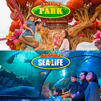 SUPER OFFERTA: Gardaland Park + Gardaland Sea Park