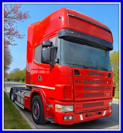 Trattore Stradale 124L 420 Euro 3 Cambio Meccanico