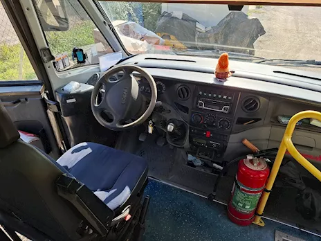 Iveco 65C/E4 Anno 2007 Km 365000 Euro 4, in buone condizioni - Anteprima 6
