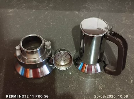 Caffettiera originale Alessi da una tazza, in ottime condizioni - Anteprima 5