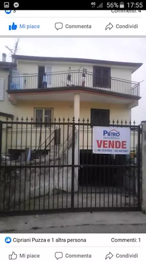 Palazzo con 2 appartamenti di 80 metri