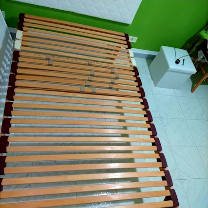 Materasso e rete