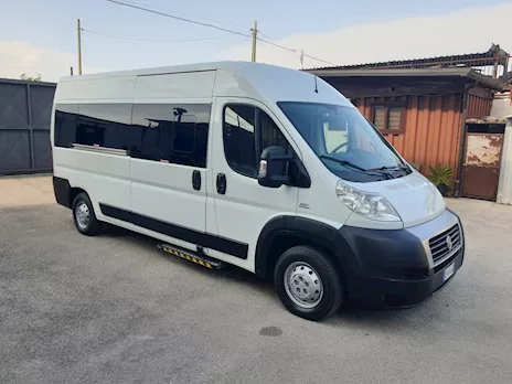 Fiat Ducato Maxi 9 Posti Trasporto Disabili Passo Lungo