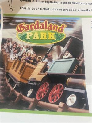 Biglietto Gardaland