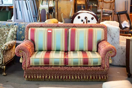 Divano Stile Liberty Biposto - 24660