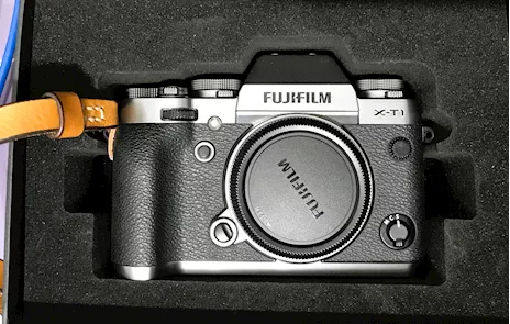 FUJI XT1 GRAPHITE Uniproprietario