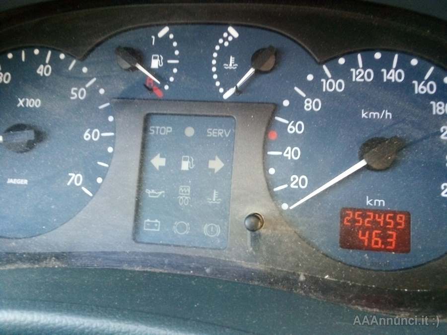 Renault Kangoo - Vecchia ma bella