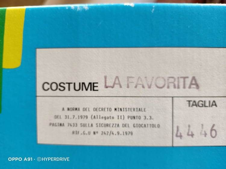 Foto 3Vestito di Carnevale per Donna, marca Rio, taglia 44