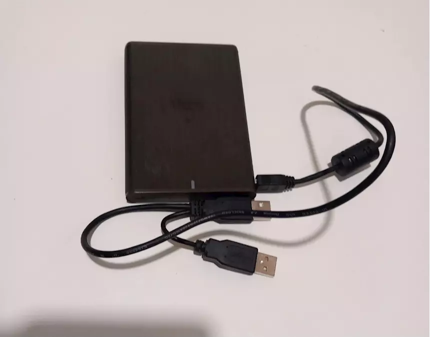 HARD DISK ESTERNO IOMEGA 298 GB