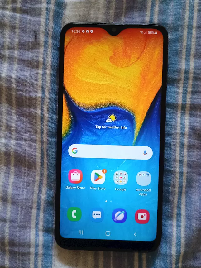 Samsung Galaxy A20e 3GB 32GB, ottimo stato, memoria 3gb