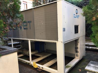 Impianto ufficio completo di pompe di calore, UTA, caldaia, marca clivet - Foto 3