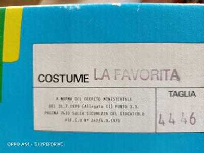 Vestito di Carnevale per Donna, marca Rio, taglia 44 - Anteprima 3