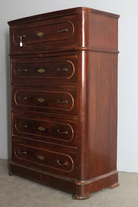Antico settimino /cassettiera L.