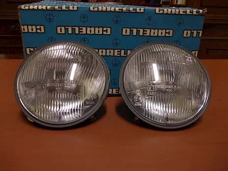 Fari anteriori Carello Fiat 131 Mirafiori