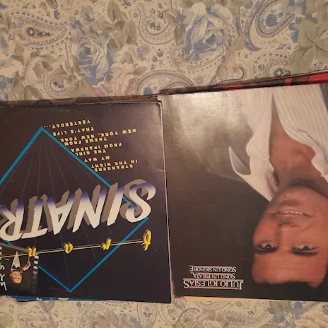 Stock dischi 33 giri vinile