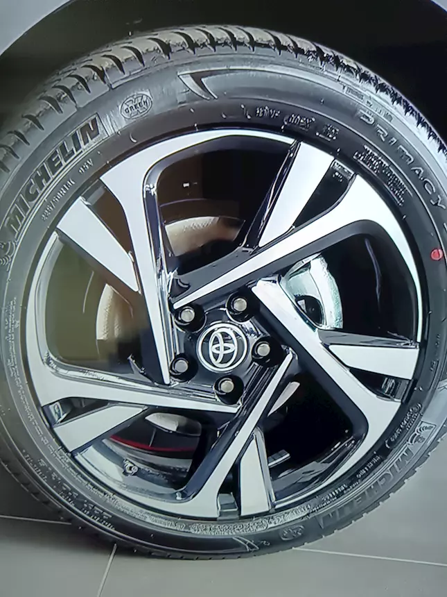 I lega praticamente nuovi della mia Toyota C-HR del fine 22
