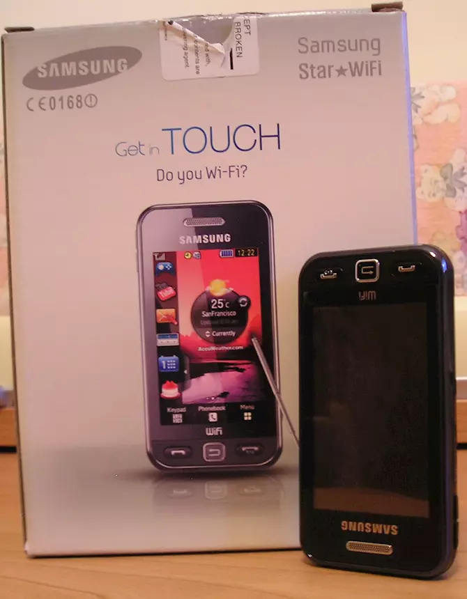 Samsung GT-S5230W Star Wifi