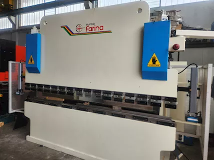 Piegatrice lamiera Farina mod PFO/PS/N 110/30