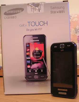 Samsung GT-S5230W Star Wifi