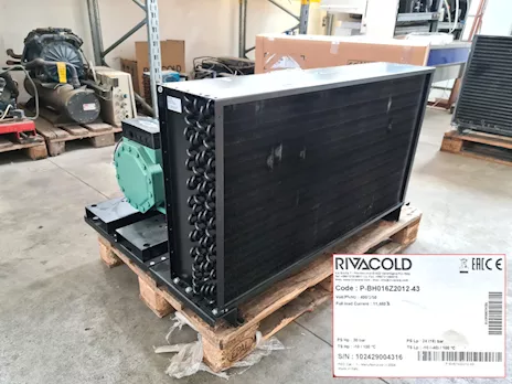 Unità condensante semiermetica da 4,00 HP, marca Rivacold mod - Foto 3