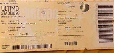 Biglietto concerto Ultimo Milano