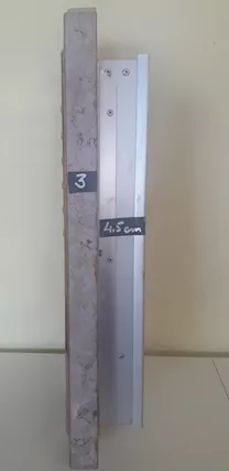Pulsantiera Campanelli Vintage in ottone su base in marmo, come nuova - Foto 3