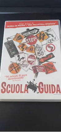 Scuola guida (1985) DVD edizione italiana fuori catalogo