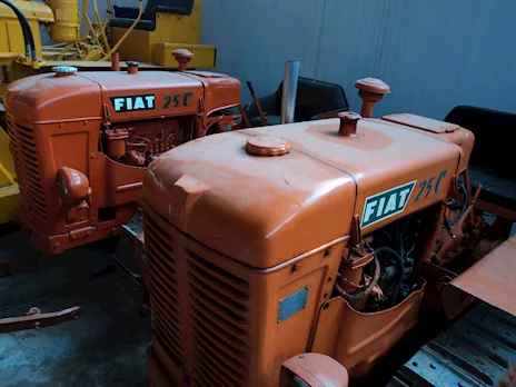 Fiat 25C buone condizioni largo 120 cm - 25 cavalli - Anteprima 6