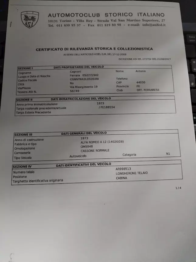 A 112 cassonato Metano Manuale - Foto 2