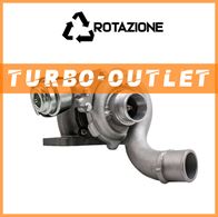708639-0010 Turbina di Rotazione Renault Volvo