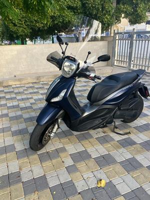 Beverly Piaggio 300S I.E. ABS-Ars
