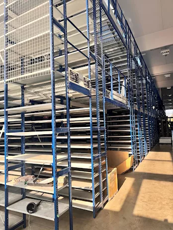 Scaffalatura passerella a ripiani - Foto 4