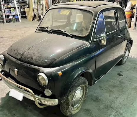 Fiat 500 L d’epoca