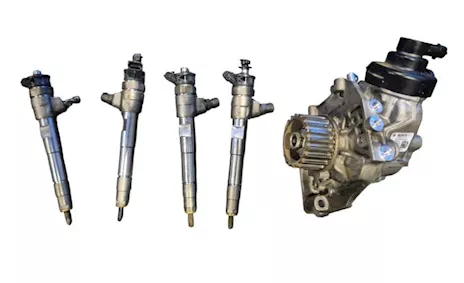 Kit pompa e iniettori Renault Kadjar 1.5 D 85 kW K9ku8 '20