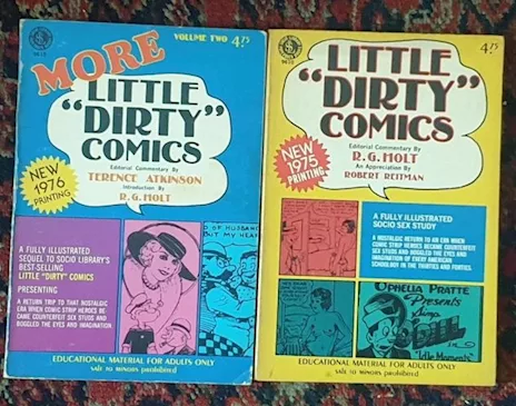 Little Dirty Comics 1975 + More Little Dirty Comics 1976