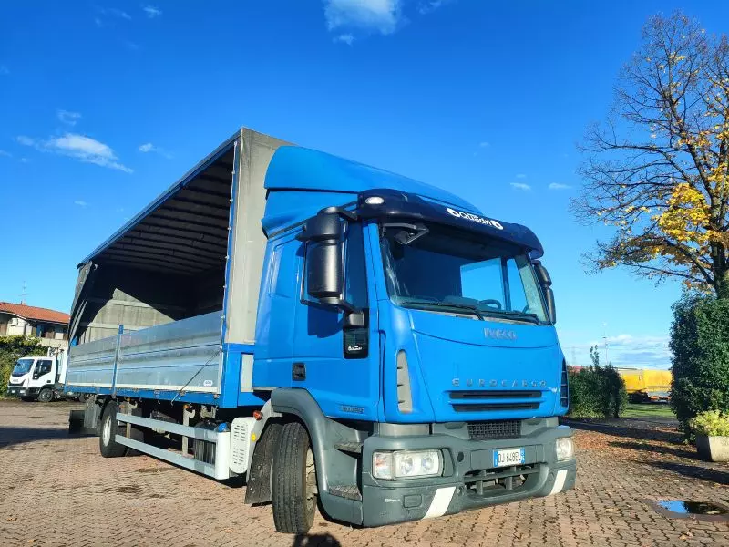 Iveco Eurocargo 120E25P centina alza-abbassa 8,1 m 2007 Centinato