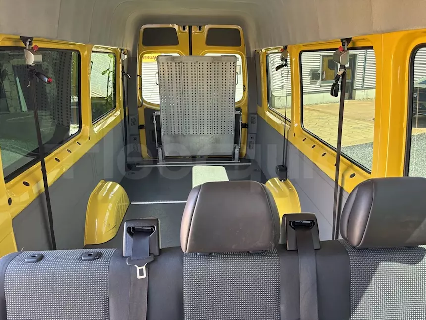 Foto 5Mercedes-Benz Sprinter, 2011, 4 posti, Euro 5, km 405.581, cambio: manuale