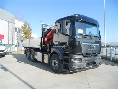 MAN 26.470 6x2 -cassone