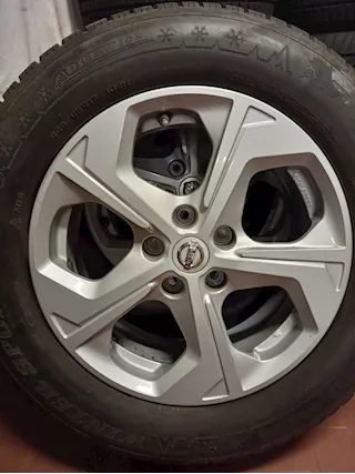 Cerchi Nissan X Trail - Qashqai - Anteprima 1