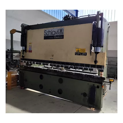 Piegatrice lamiera SCHIAVI Mod STP-C 204