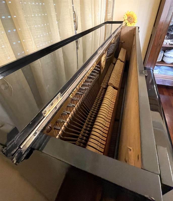 Foto 5 Vendo pianoforte