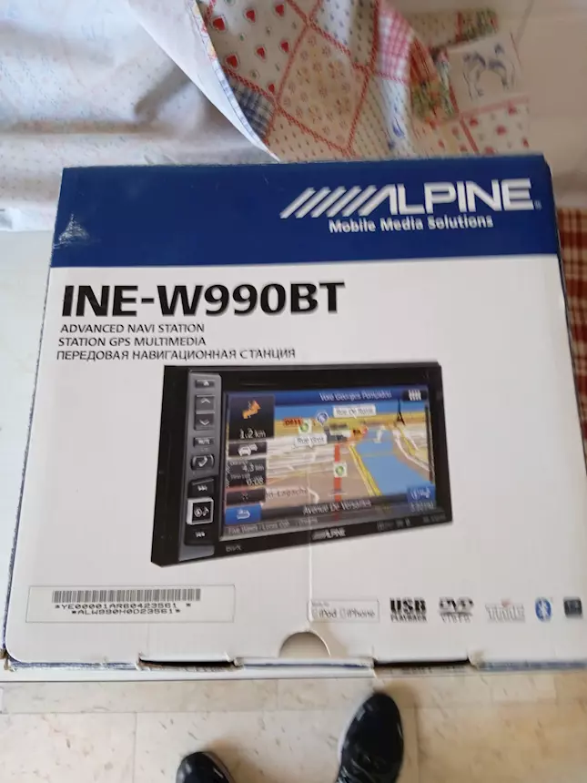Foto 2 Alpine Ine-W990BT